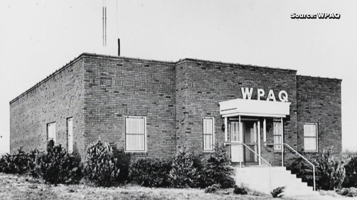 Wcec Wfma Rocky Mount, North Carolina Radio Station Art