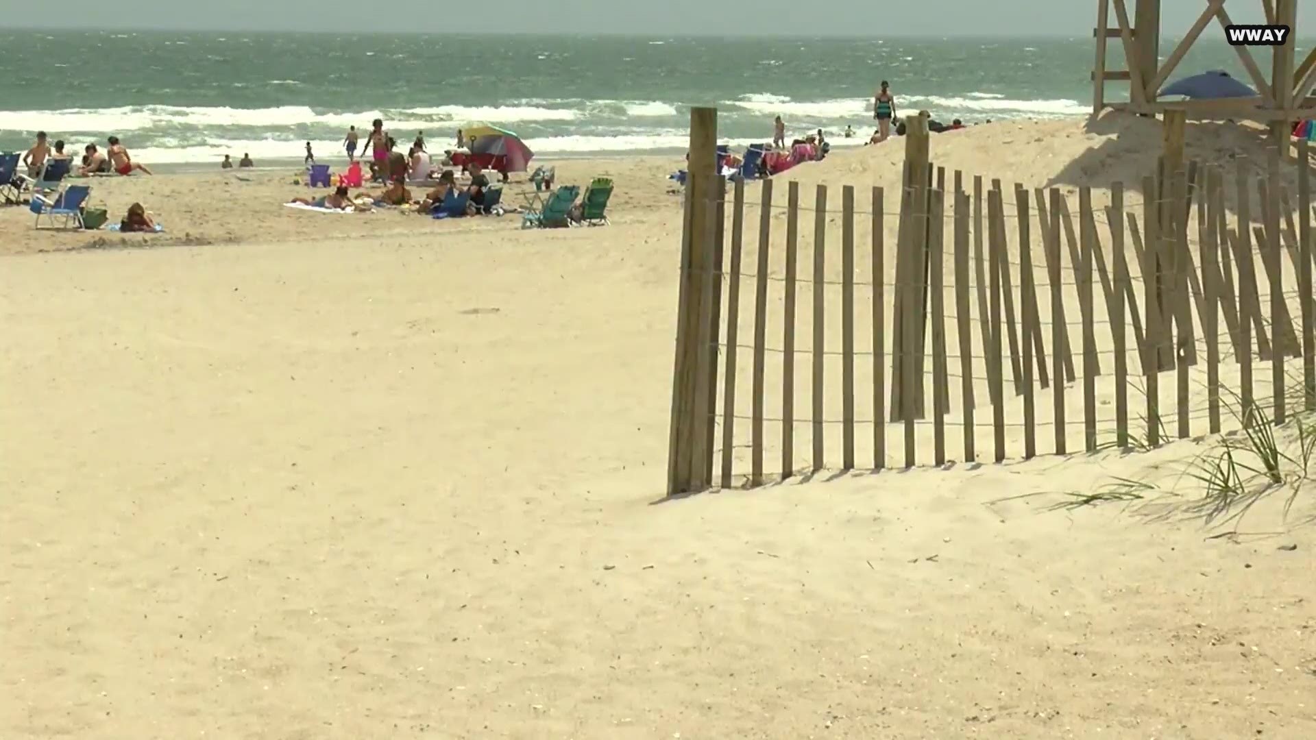 Hard to forget the damage left behind by Hurricane Florence last September. The storm pounded the coast and now that damage is leading to more and stronger rip currents.