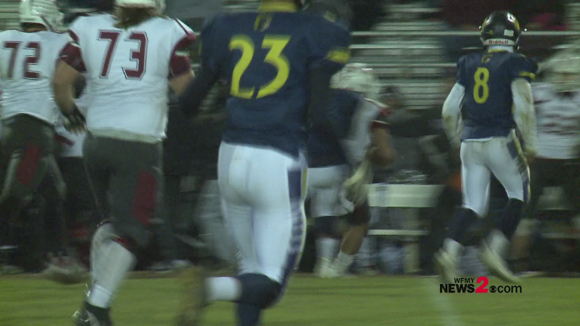 Mount Tabor Falls To Sun Valley 27-20 In State Playoffs