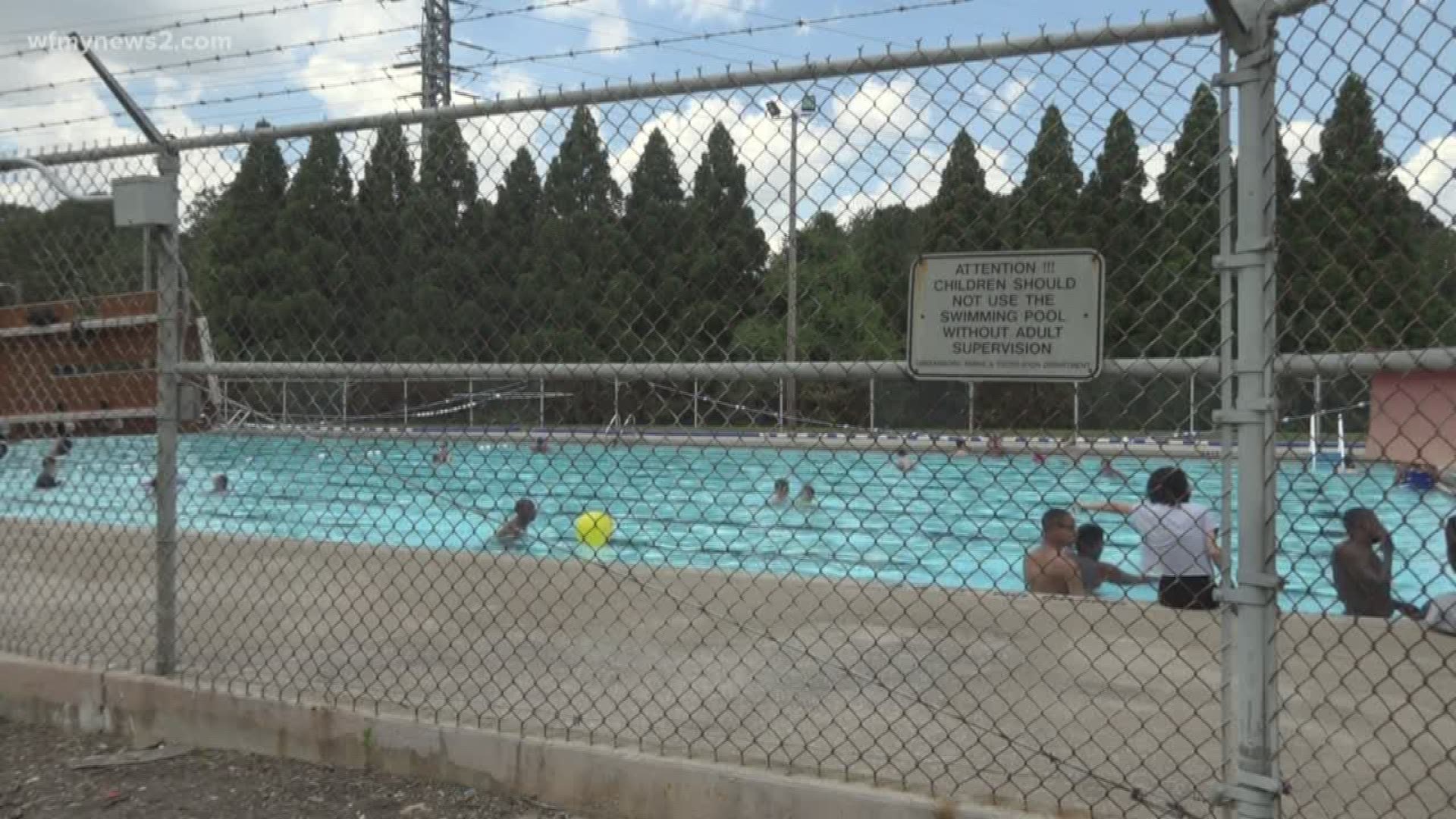 Public health officials are warning people to take precautions and protect themselves against a microscopic parasite which can live for days in swimming pools and water playgrounds.