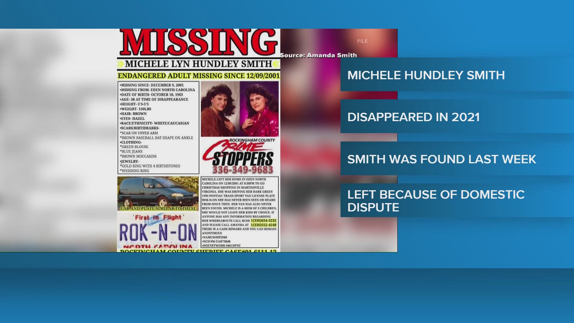 NC woman found alive after 24 years missing will face outstanding DWI ...