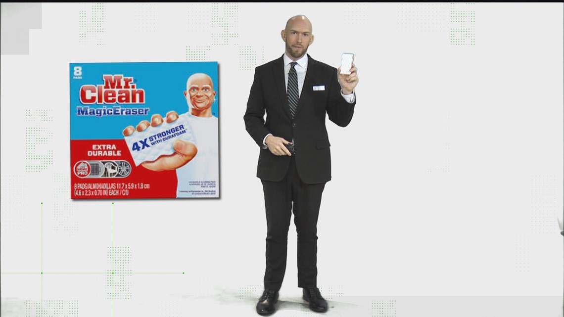 Verify Magic Erasers are safe to use despite formaldehyde concerns