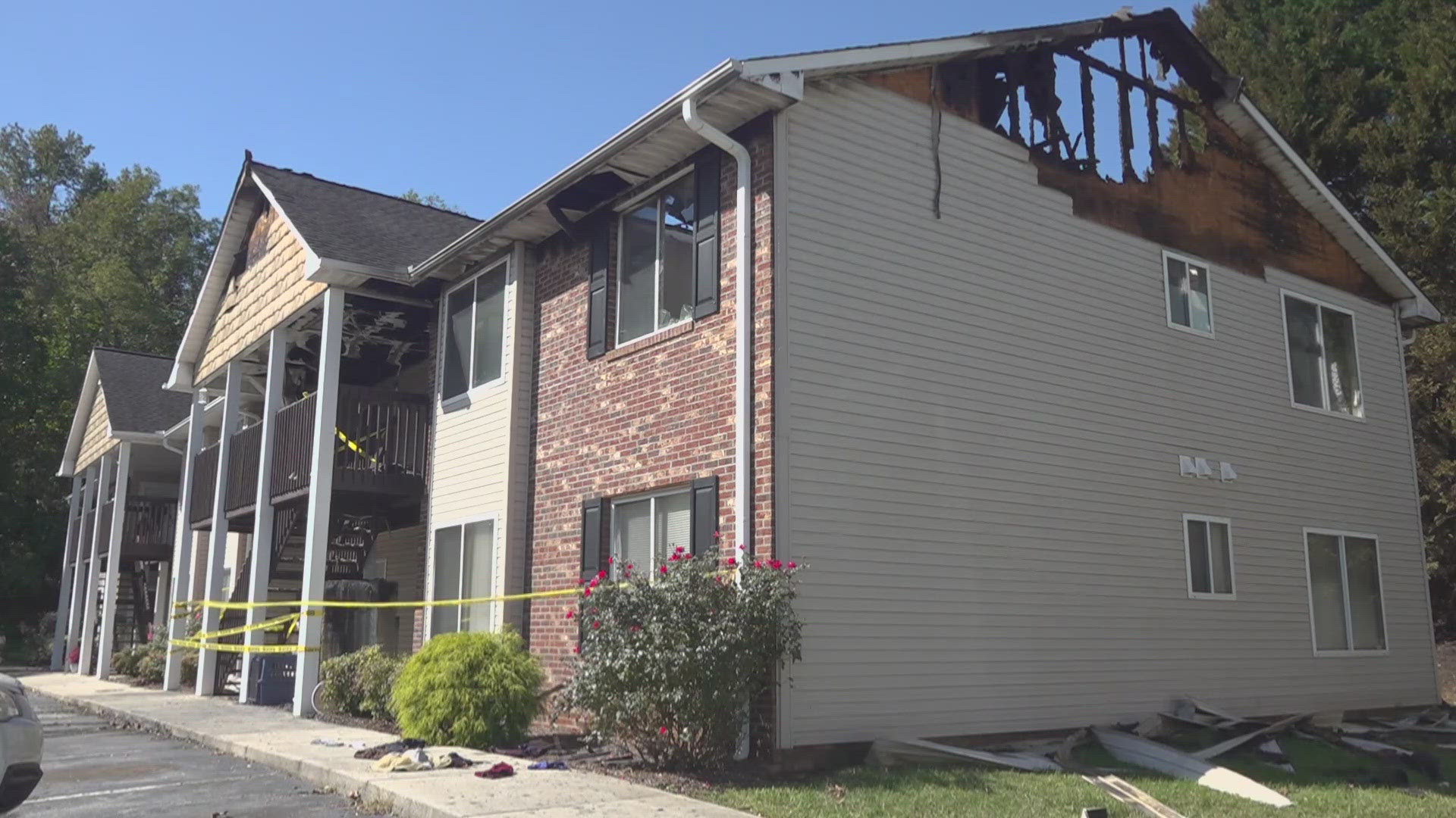 We talked to one person who lost their home on Westbrook Ct.