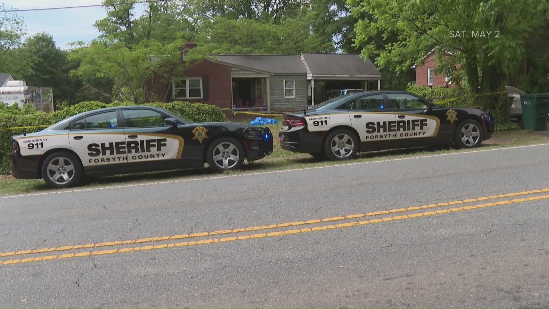Suspect now charged with murder in shooting death of Forsyth County ...