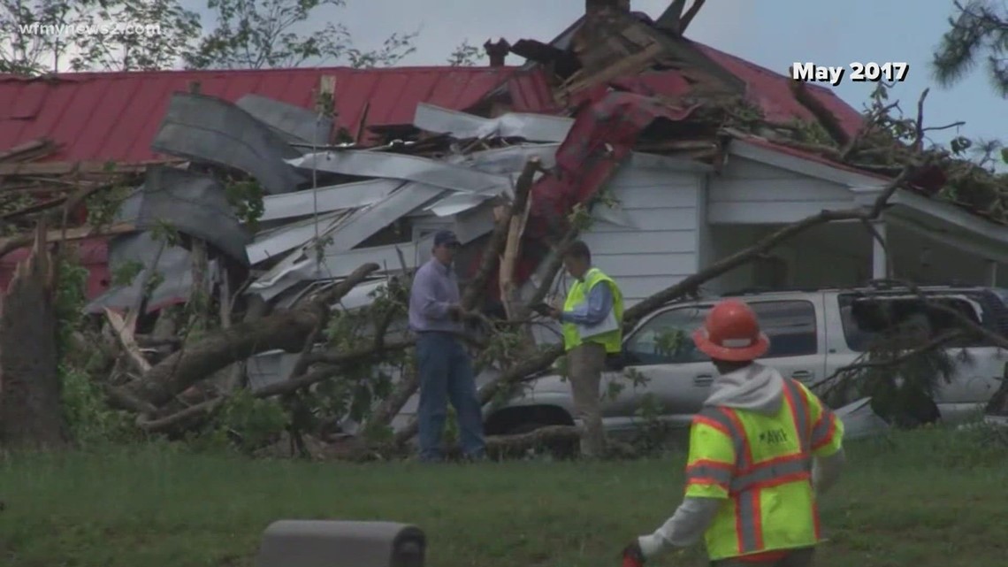Eden remembers five years since EF1 tornado tore through town
