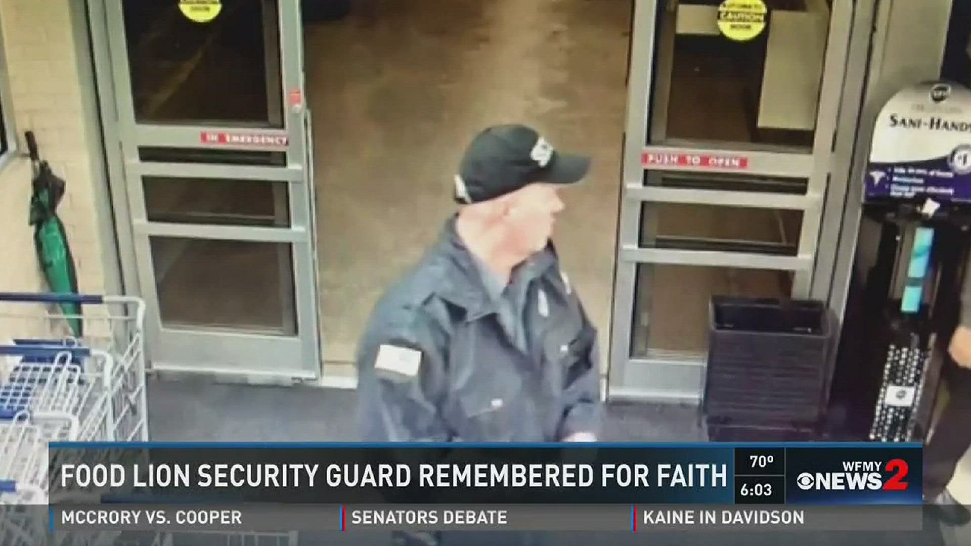 Food Lion Security Guard Remembered For Faith