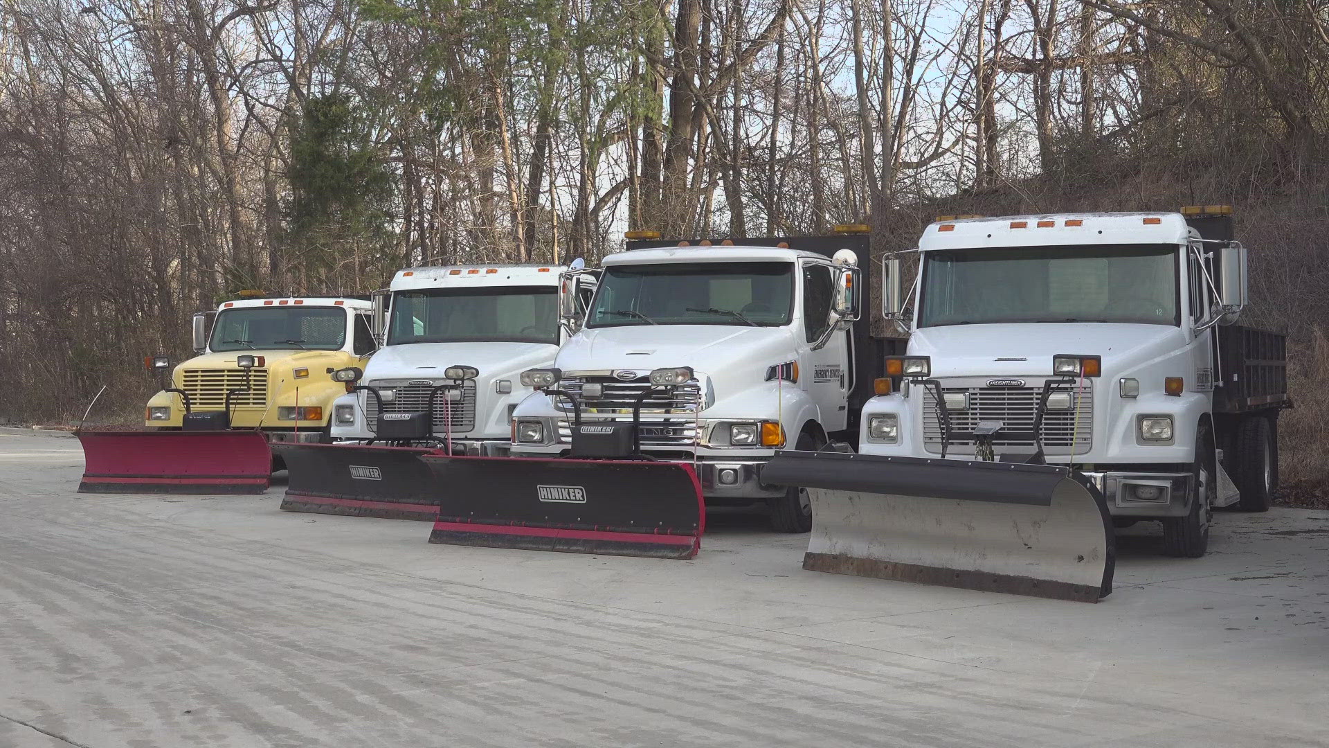 Triad first responders get ready for snow | wfmynews2.com