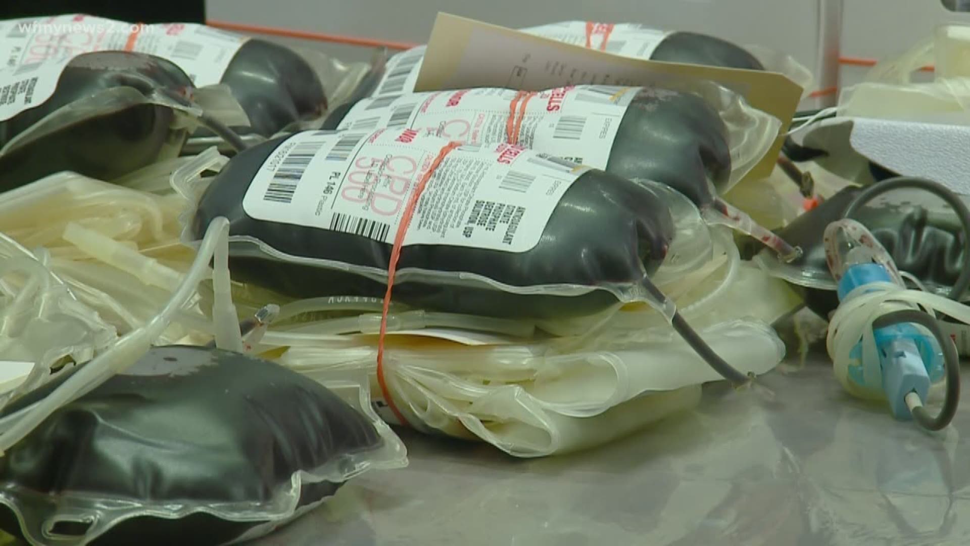 American Red Cross Holding Urgent Blood Drives
