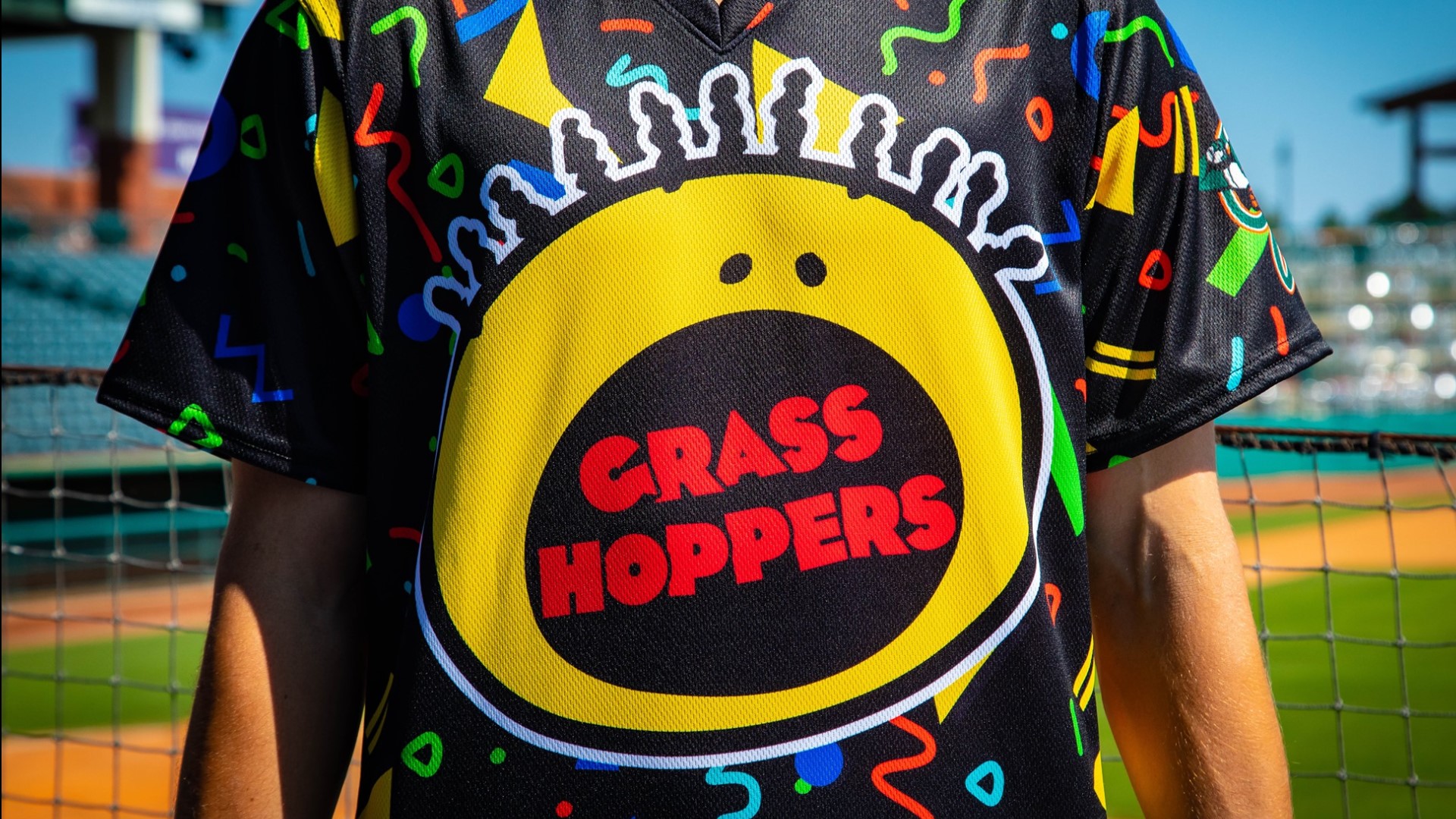 Greensboro wear 'All That' jerseys for '90s night