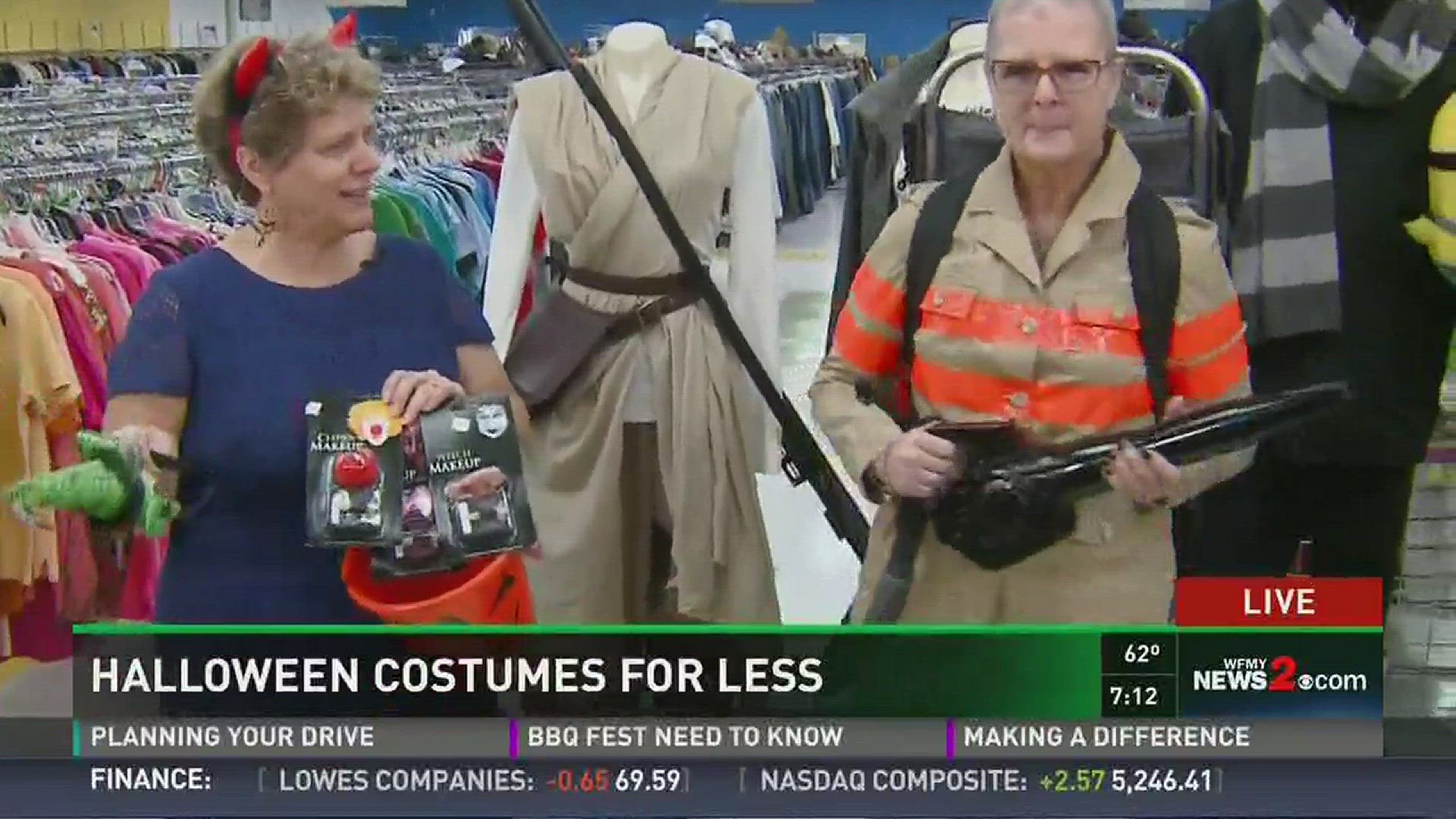 DIY Halloween Costumes For Less At Goodwill
