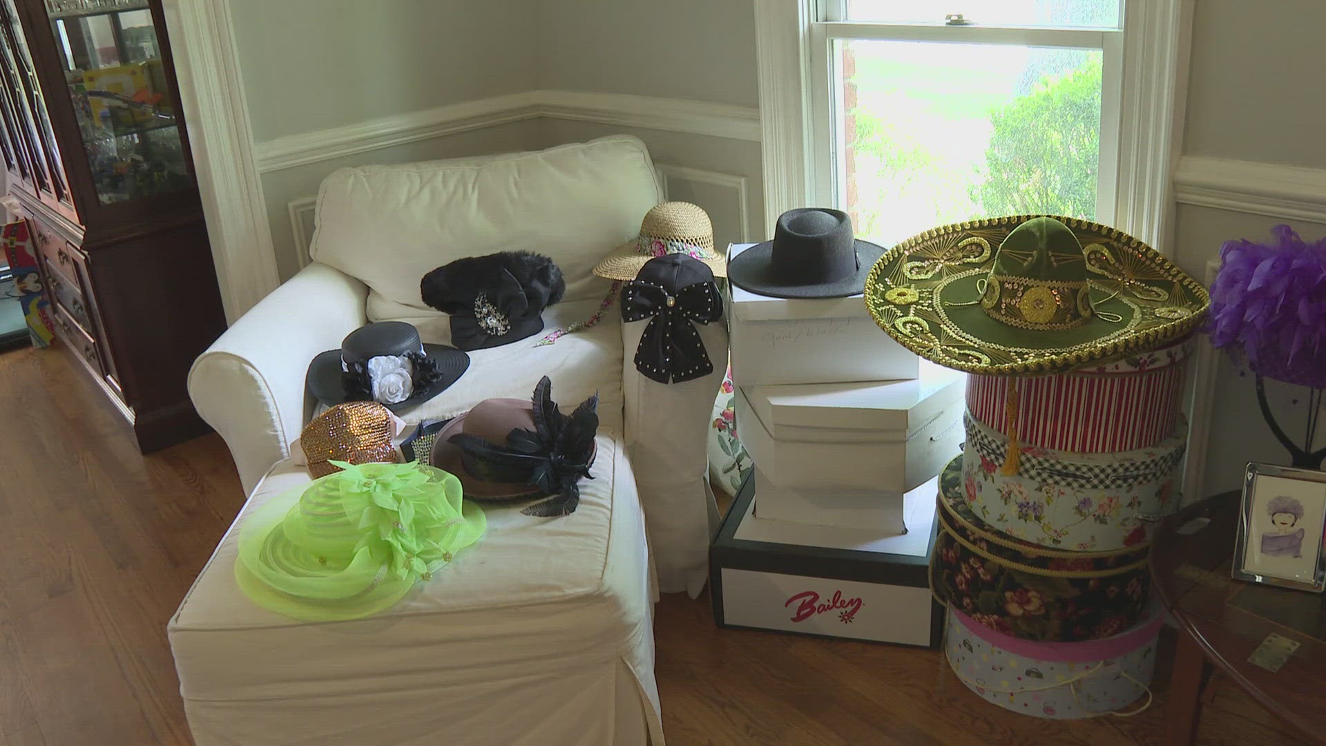 Hats for Hope raises $6k in auction and now offers an online option.