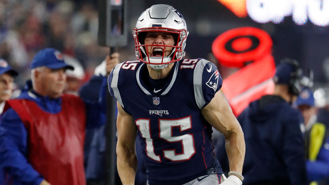 Panthers Sign Former Patriots WR Chris Hogan To 1-Year Deal