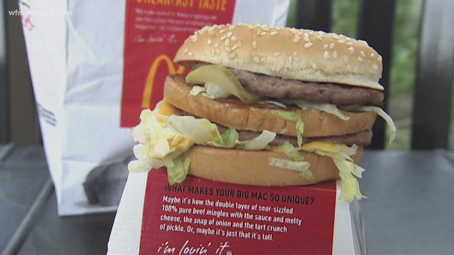 Beware of fast-food wrappers some could be harmful to your health.