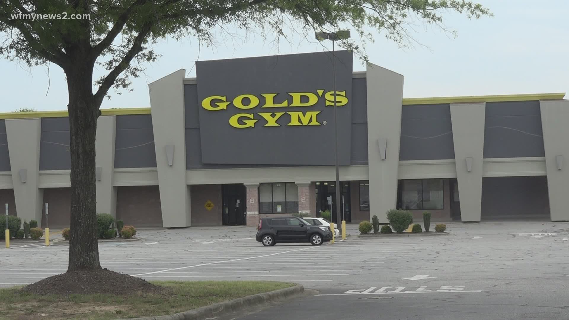 3 Triad Gold's Gym locations will reopen on July 2. You must go online to reinstate your membership.