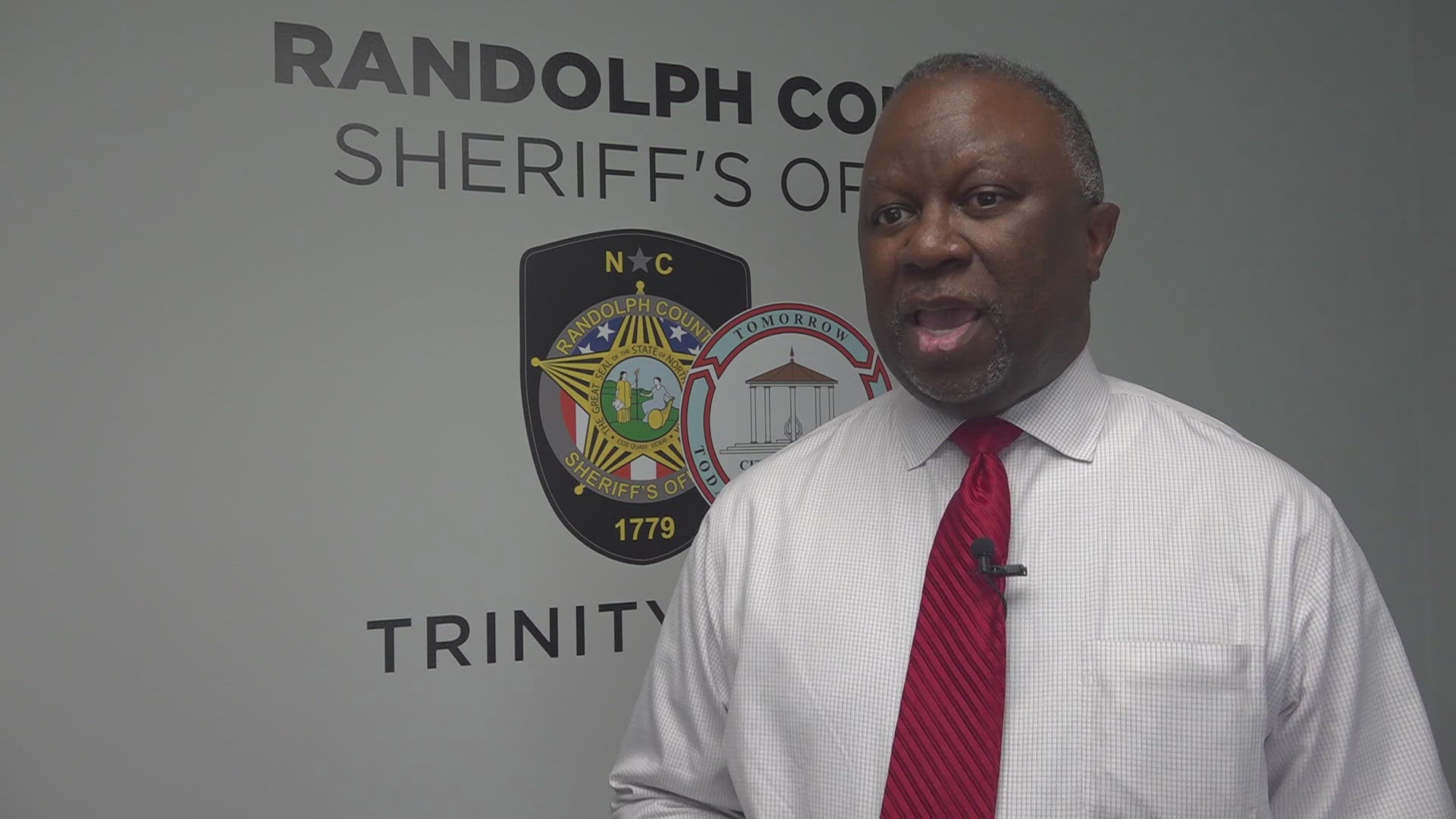 The new substation is a partnership between the city of Trinity and the Randolph County Sheriff's Office to help increase law enforcement presence within city limits