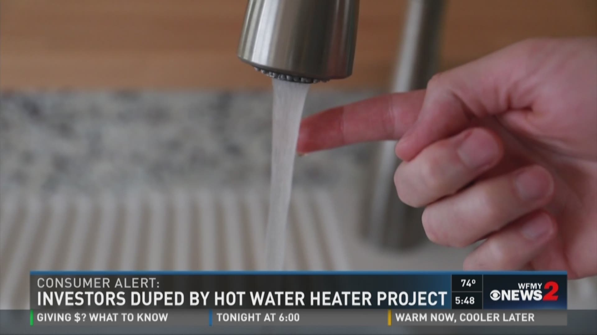 Investors Duped By Hot Water Heating Project