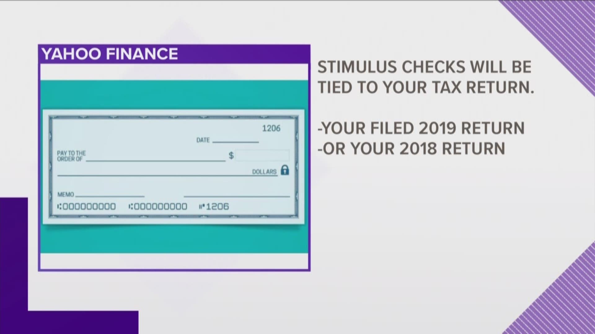 A viral post claims you need to be counted in the census to potentially get a coronavirus stimulus check. Let's get to the truth.