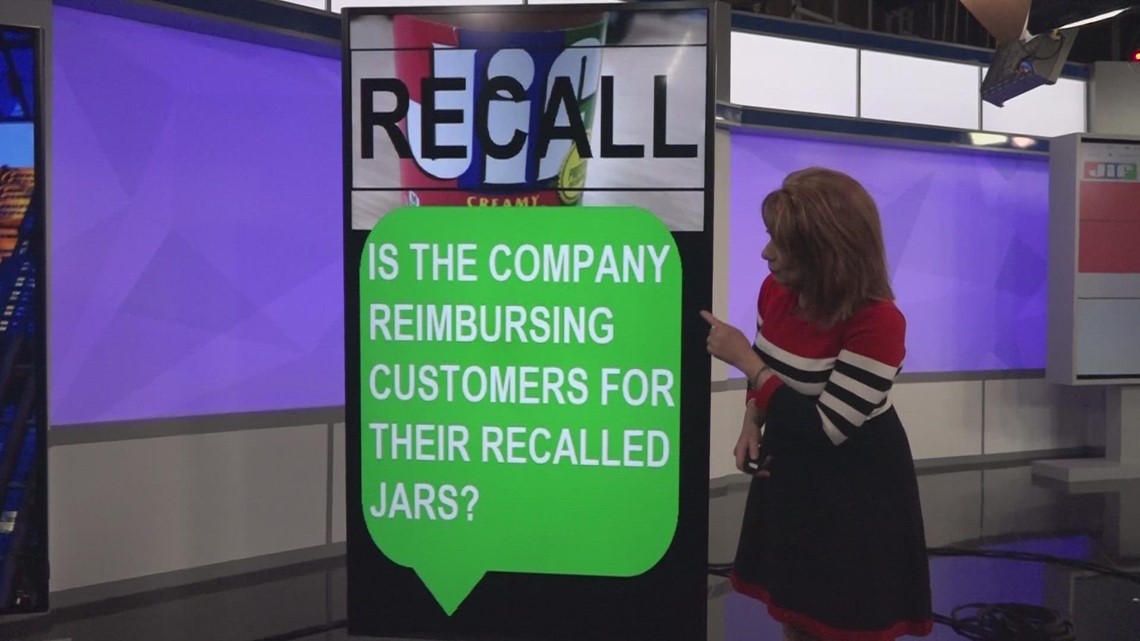 Jif peanut butter recall How to get reimbursed