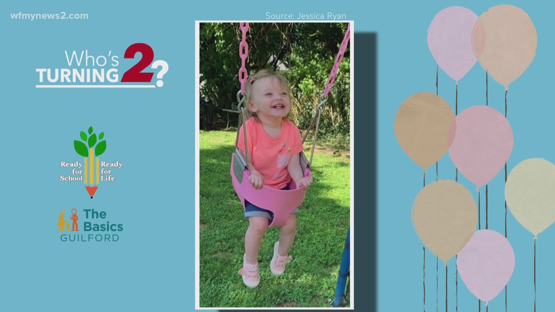 Time to give some shout-outs to the latest round of toddlers celebrating a 2nd birthday!