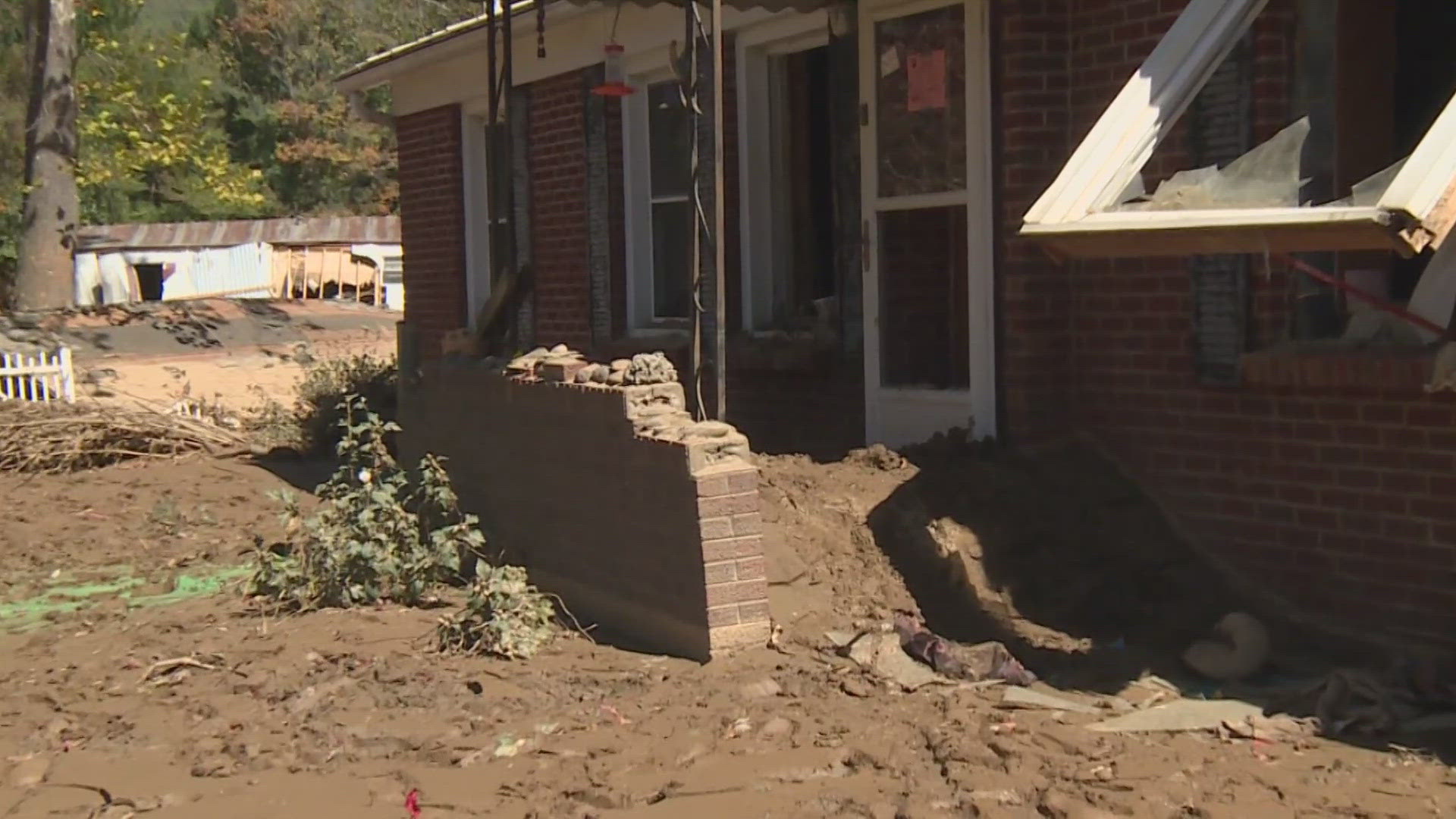 A Swannanoa woman loses everything after Helene, including her home she’s lived in for 45 years.