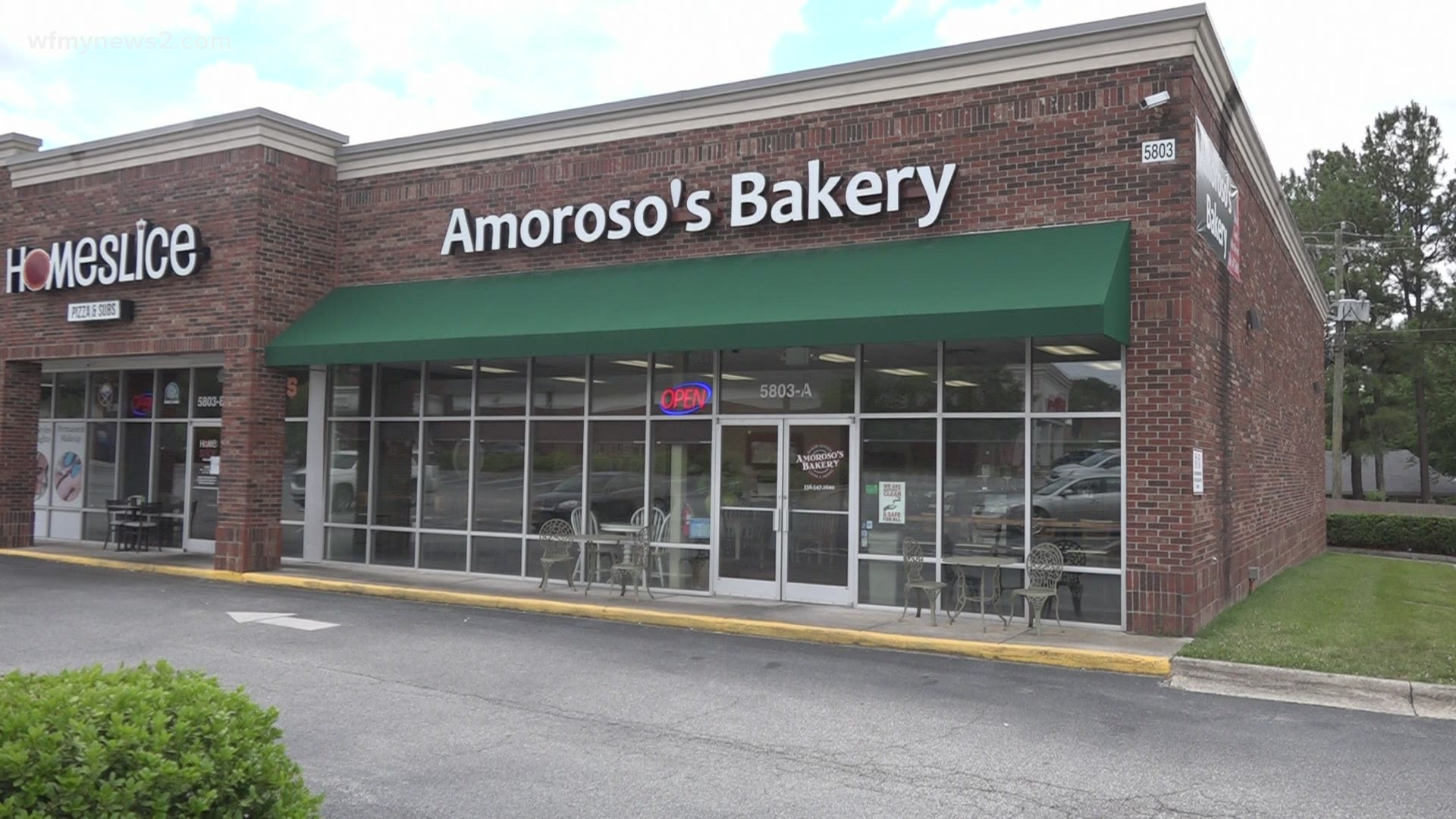 Amoroso's Bakery closed its High Point Location on June 12 after serving customers there for 11 years. The Greensboro location remains open.