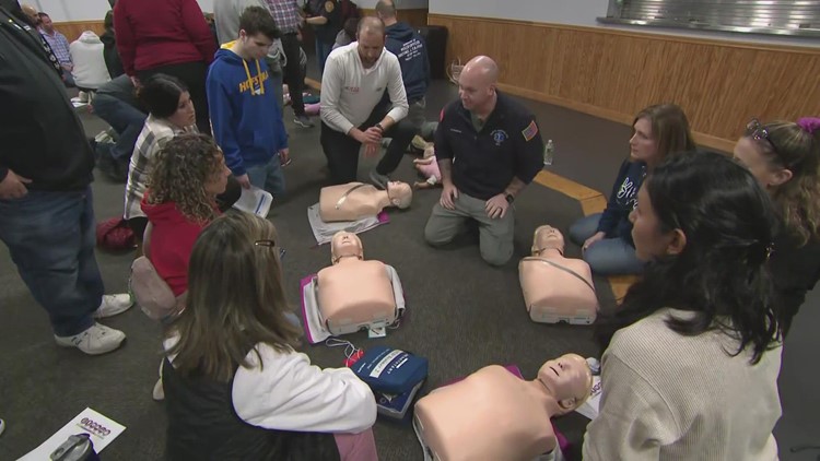 Demand for CPR training up after Damar Hamlin collapse