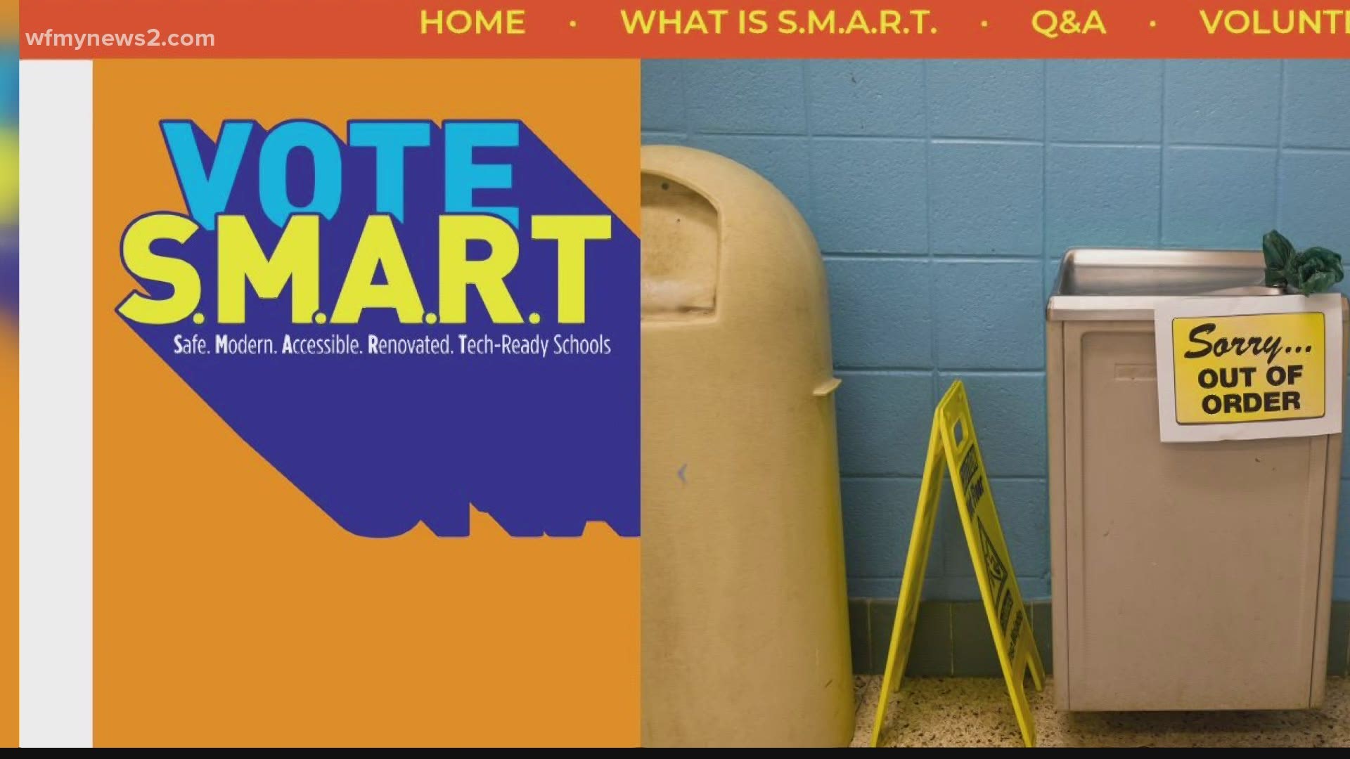 Vote Smart is a group supporting the bond. They’re hoping to raise awareness before election day.