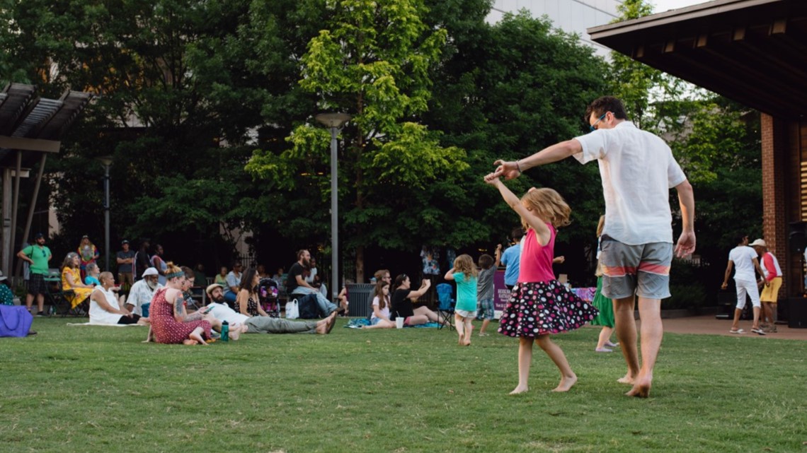 Over 40 free concerts coming to downtown Greensboro this year! - Vimarsana News