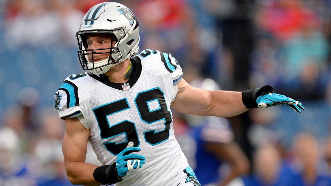 Luke Kuechly: Twitter reactions to retirement of Carolina Panthers LB