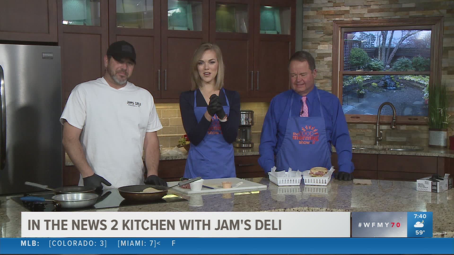 Patrick teaches us quick, easy, and tasty subs to make this weekend!