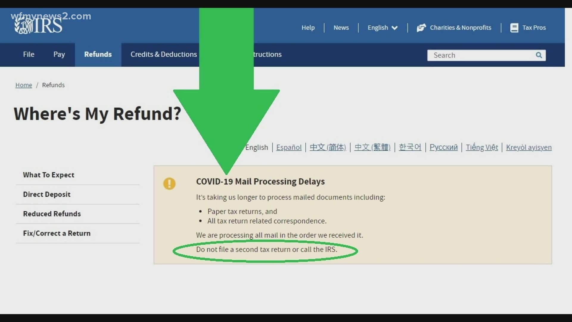 What Does Refund Mean For Taxes