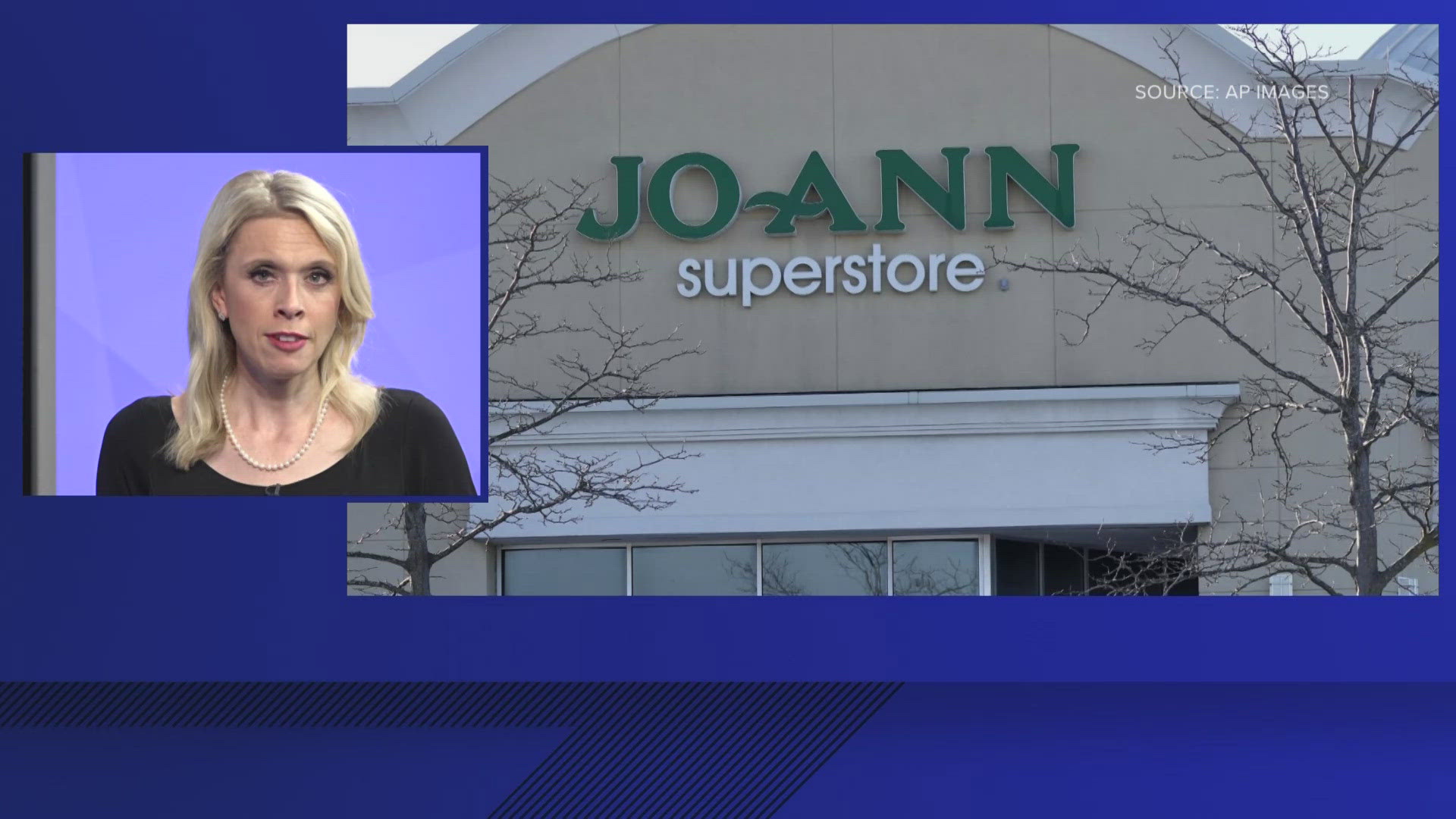 The fabrics retailer announced this closure this week after filing for bankruptcy in 2024. 