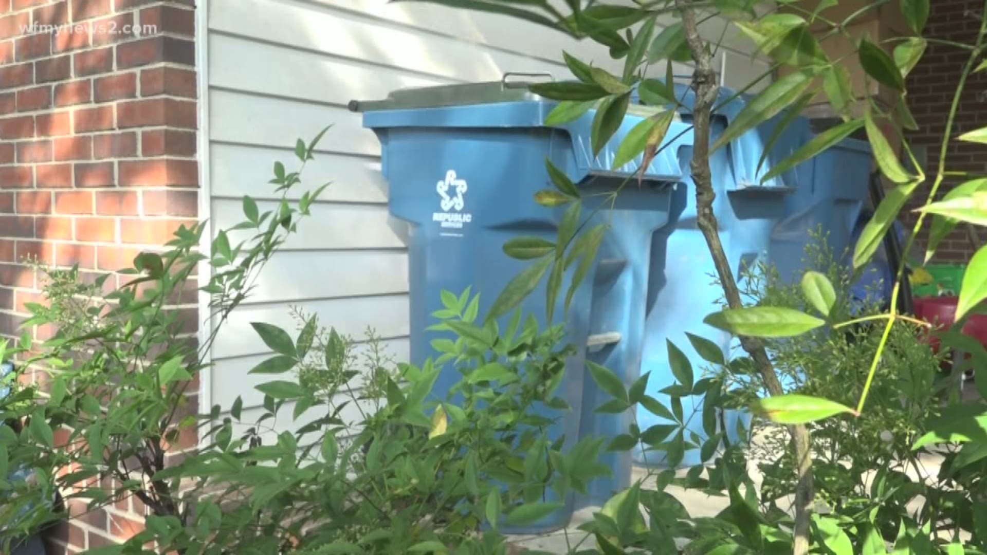 People who live in Jamestown say they're fed up with their recycling pick up service.
They complained about things like missed pick ups --and poor response to customer complaints.
Some said they took the recyclables to the landfill, themselves.