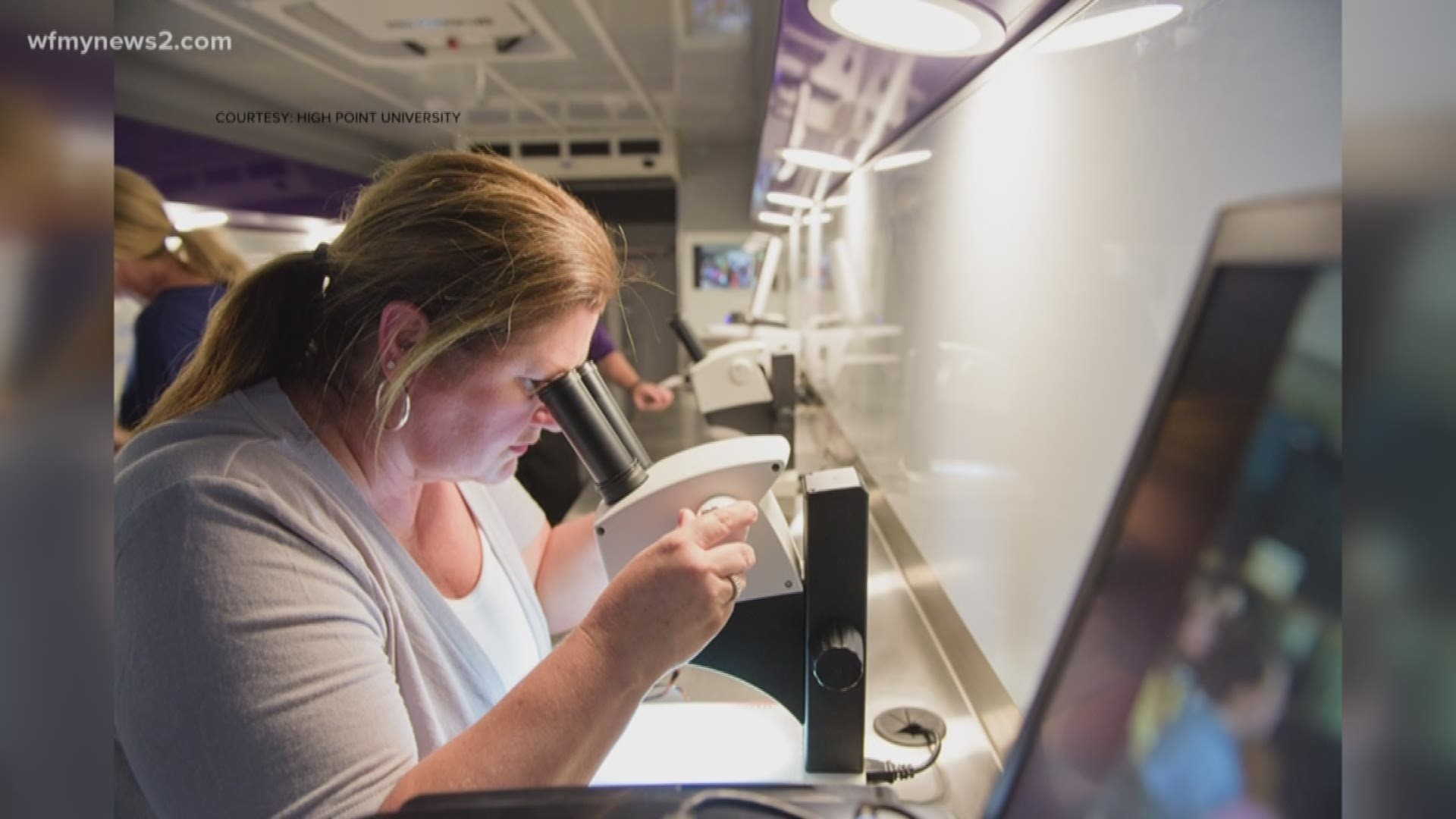 High Point University Creates Mobile Community Lab