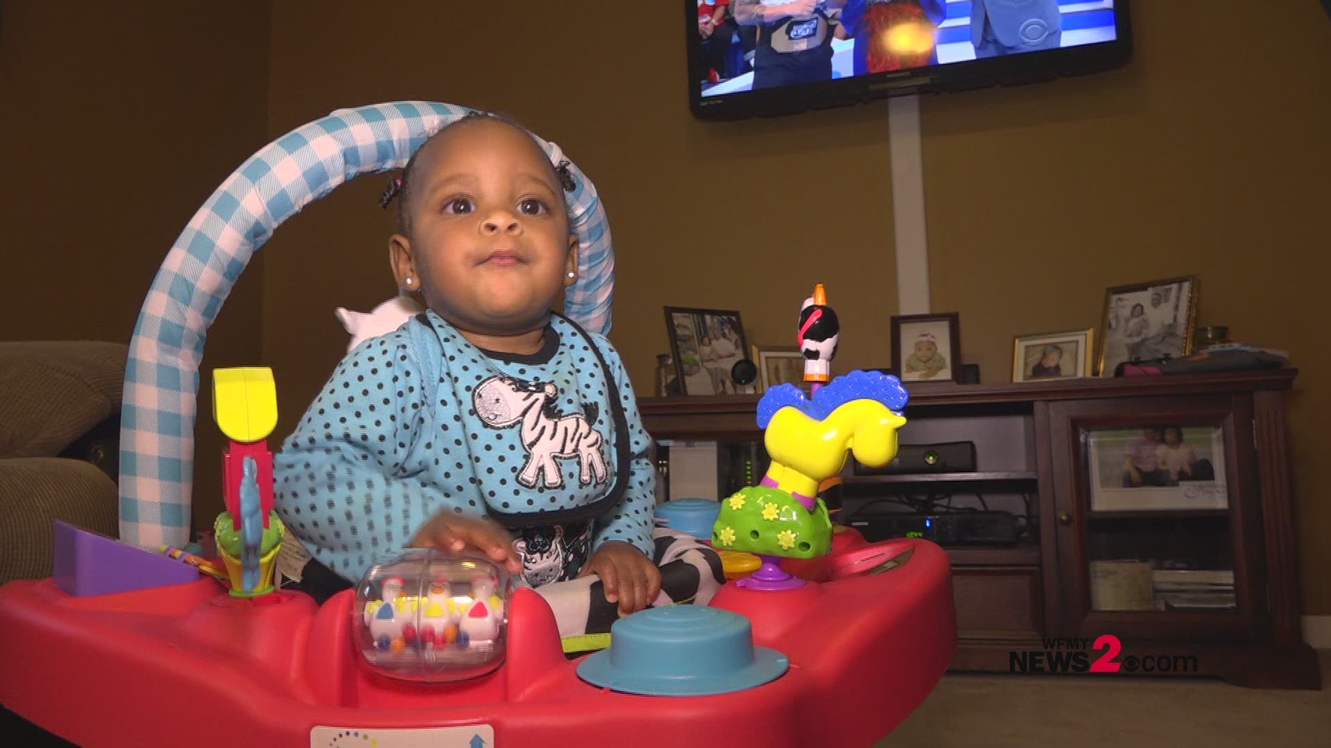 Greensboro Baby Picked As March Of Dimes Ambassador