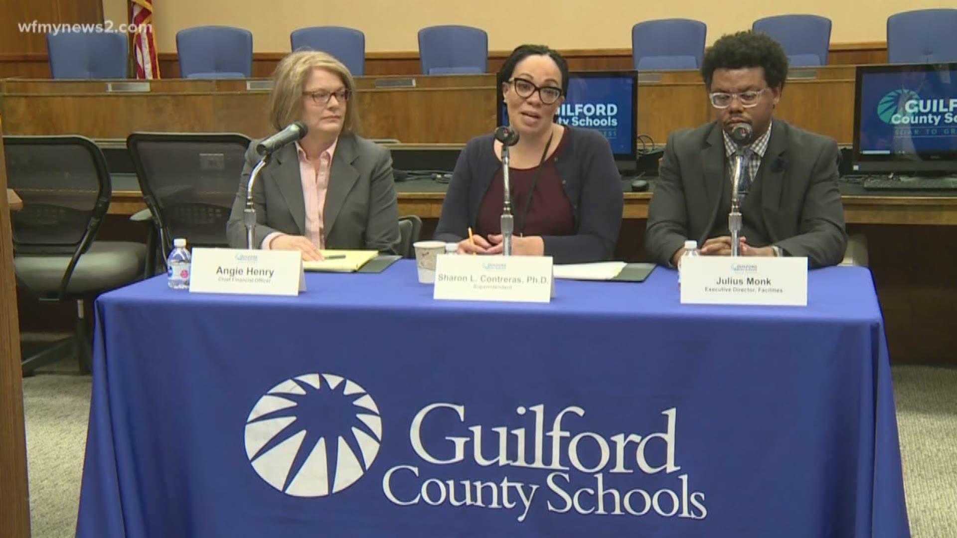Yesterday, Guilford County Schools superintendent Doctor Sharon Contreras talked before congress about what needs to be done to fix the problems.