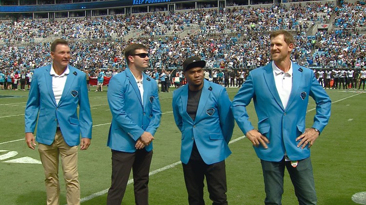 Panthers add Steve Smith, Jake Delhomme, 2 others to Hall of Honor