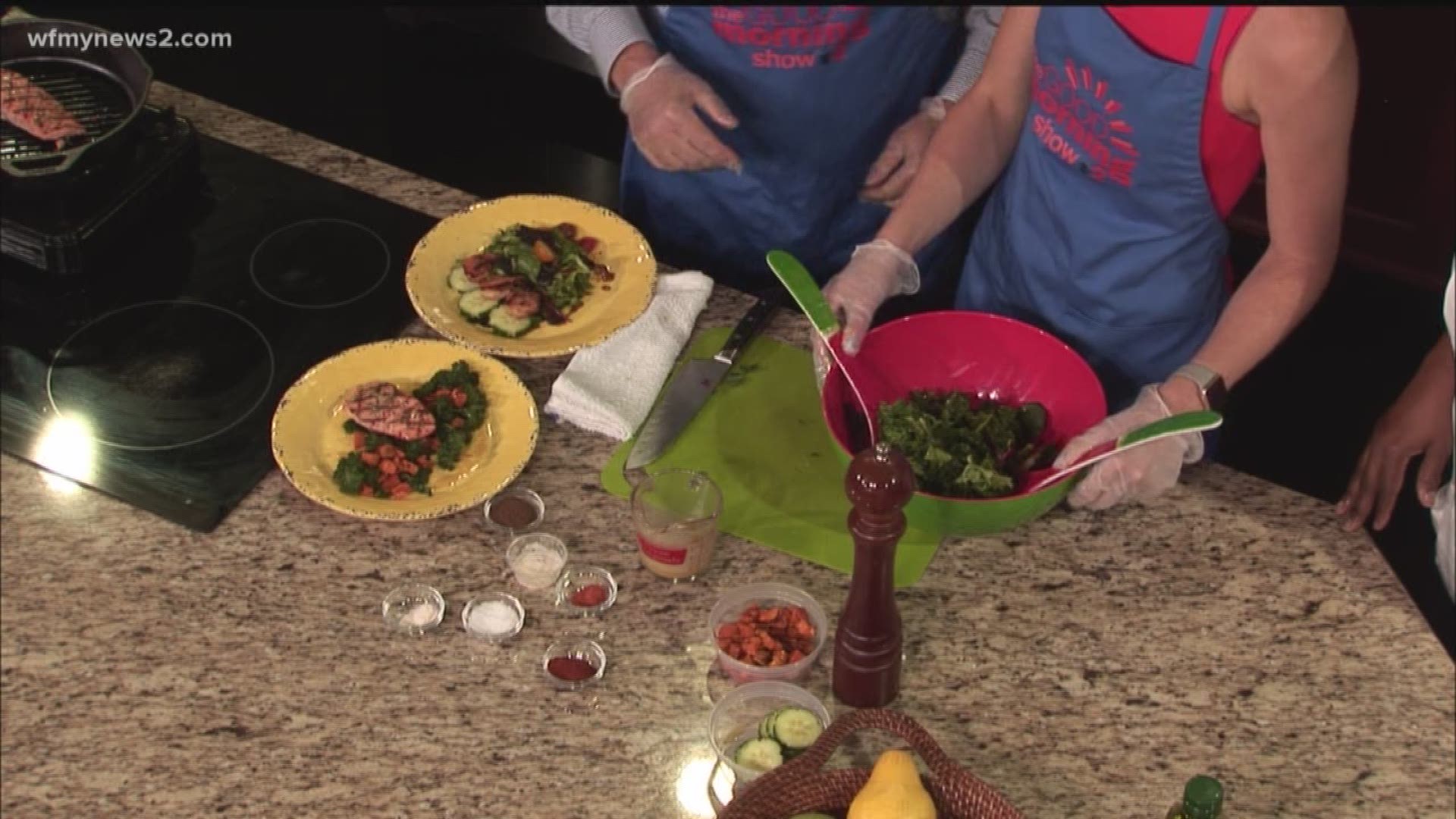 National Picnic Day: Cooking With The Culinary Institute Of Virginia College In Greensboro Part 2