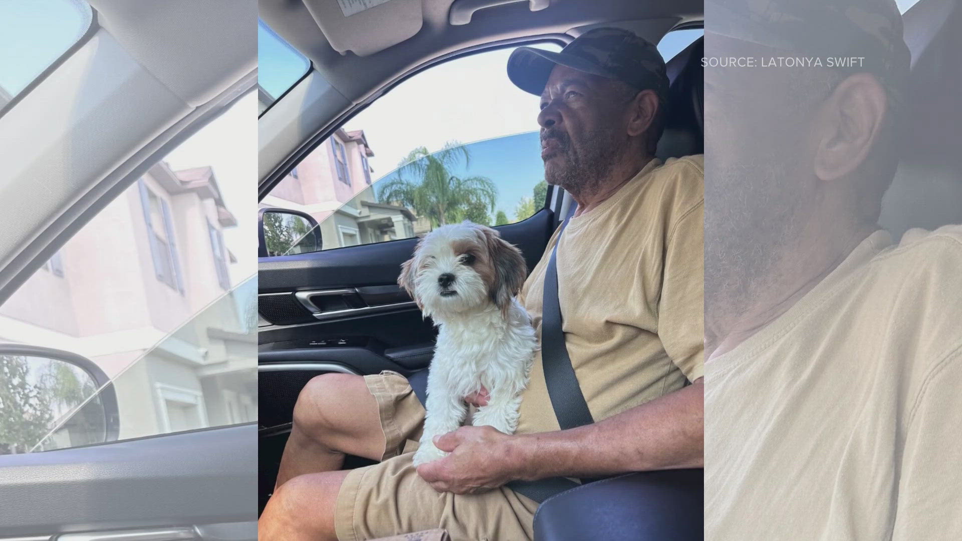 74-year-old Larry Burton has dementia and was last seen leaving an assisted living home.