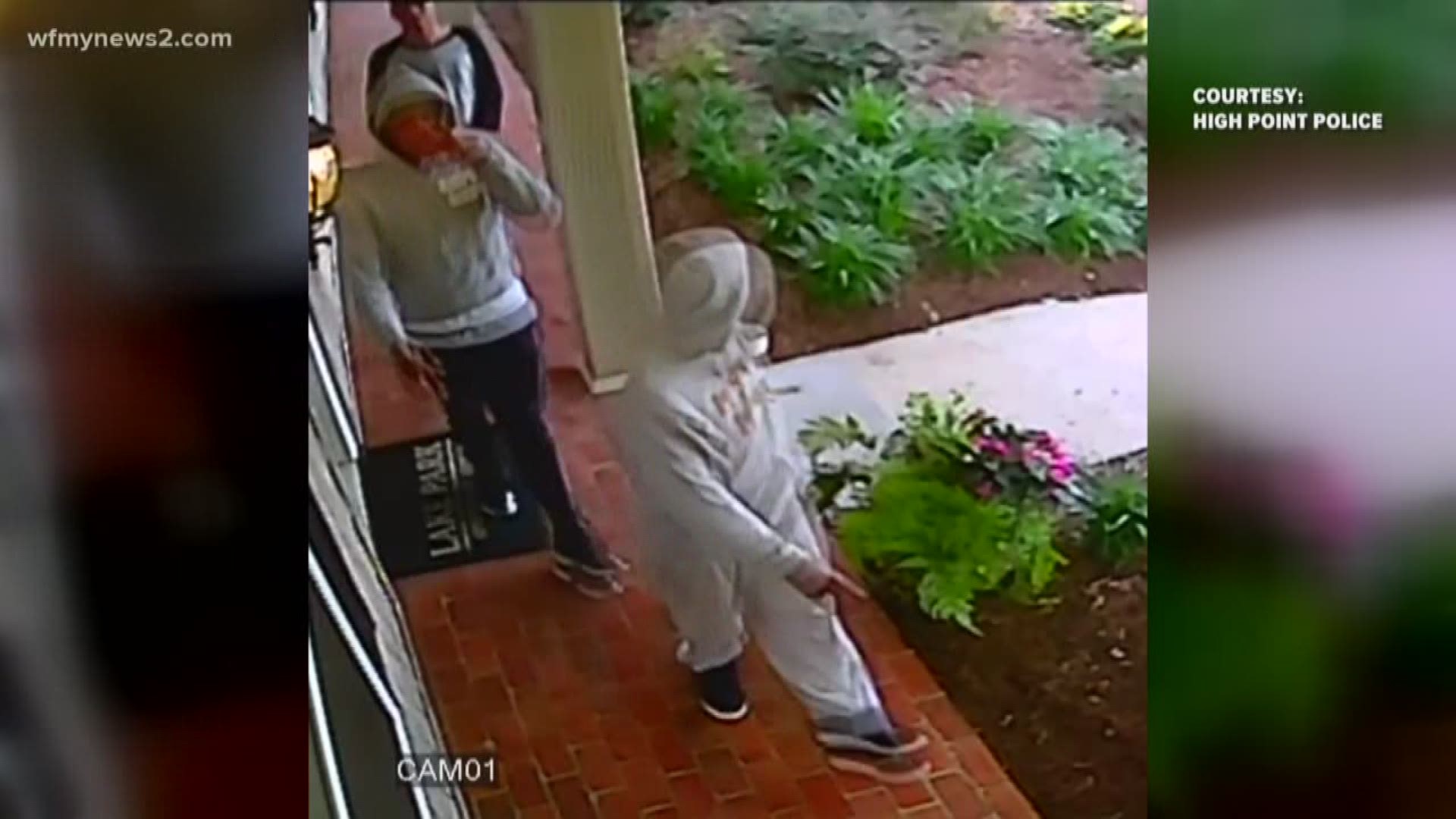 Video Of Kernersville Shooting Suspects