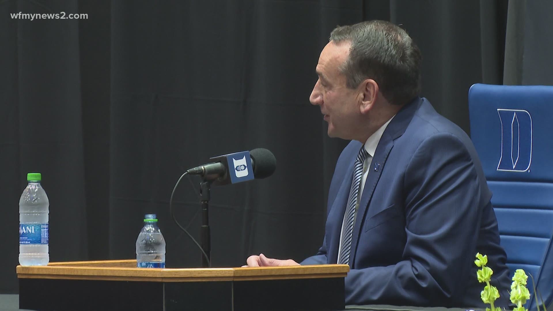 Krzyzewski joined the Blue Devils as head coach in 1980, and has since led the team to five national championships and 12 Final Fours.