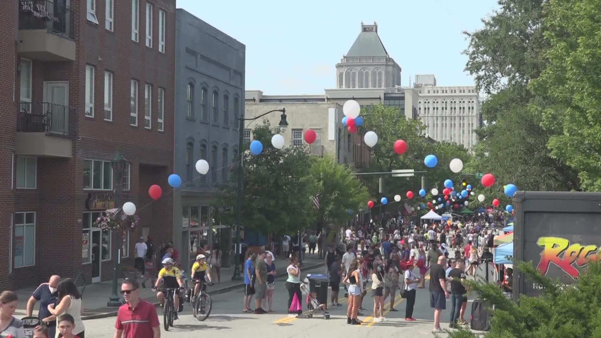 The Annual Fun Fourth Freedom Festival is a day of food, games, live music, and much more.
