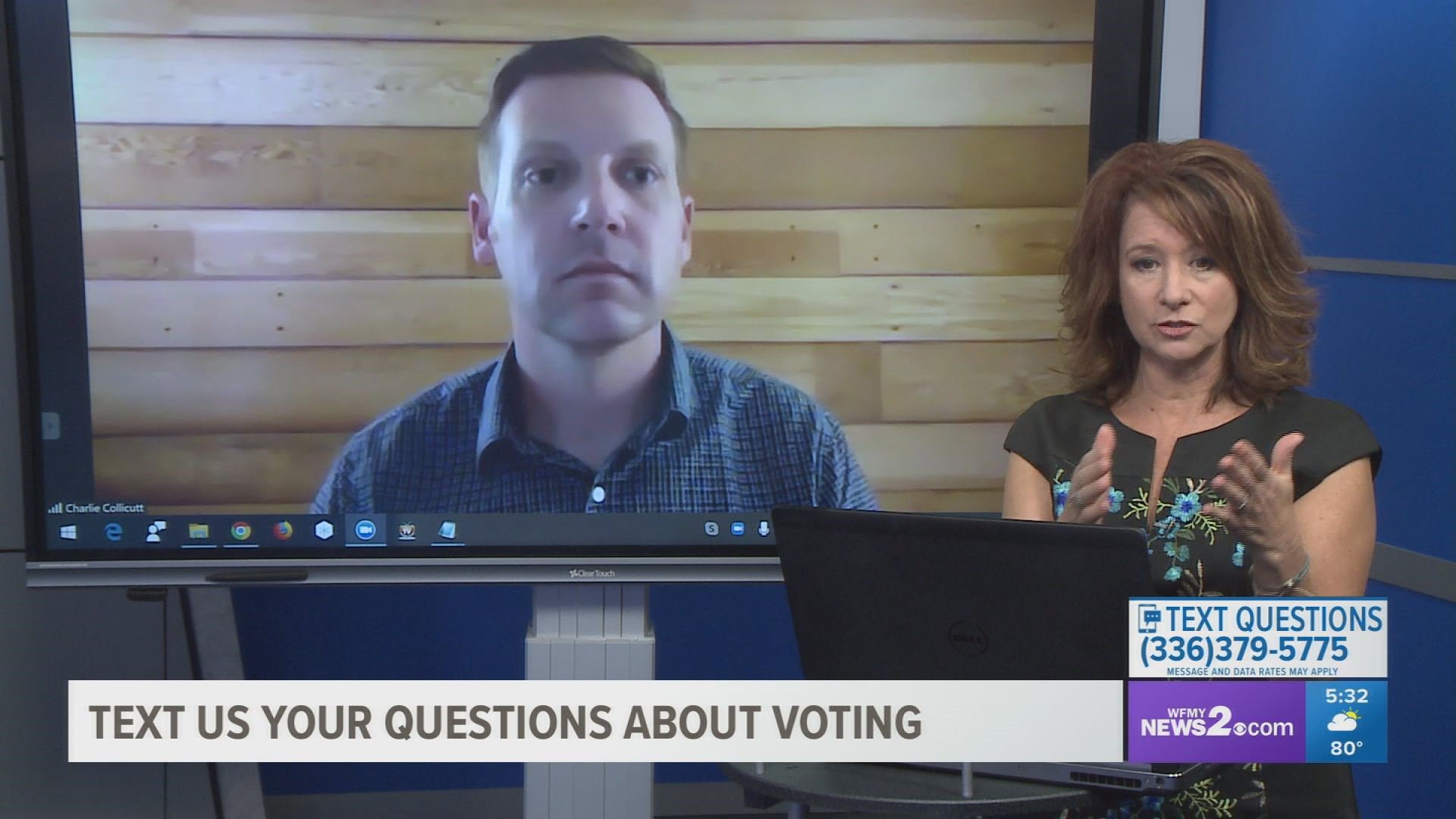 Guilford County Board of Elections Director Charlie Collicutt answers your election 2020 questions.