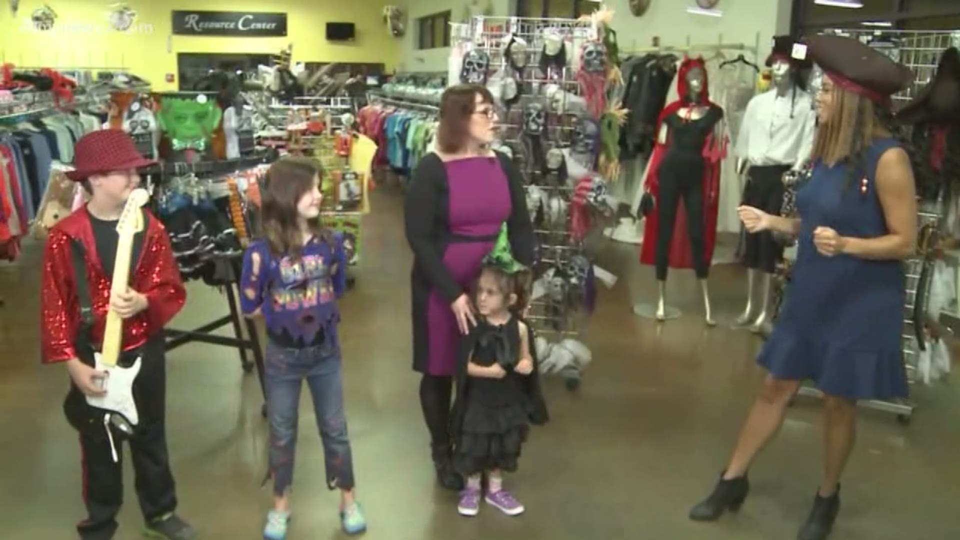 Halloween Costumes That Won't Break The Bank At Triad Goodwill