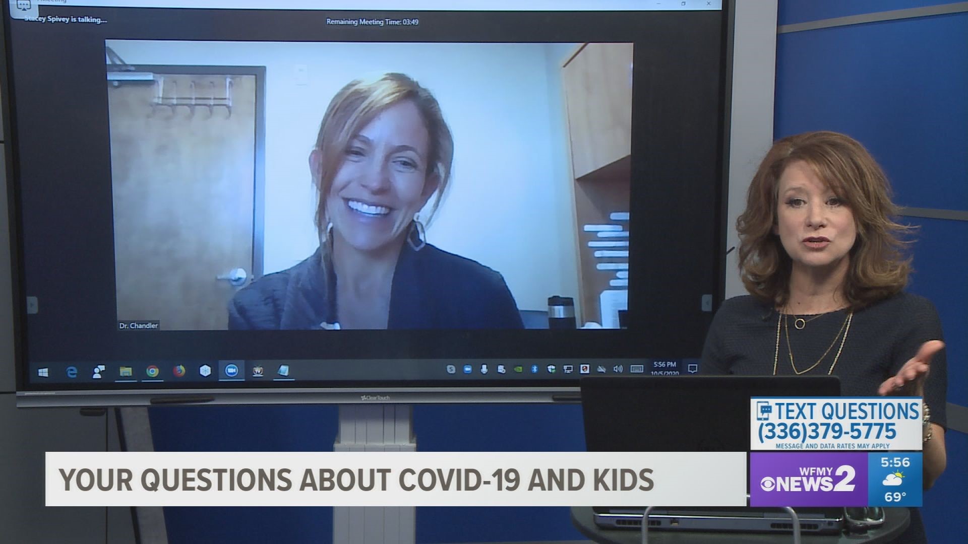 A Cone Health expert answers questions about coronavirus and kids.