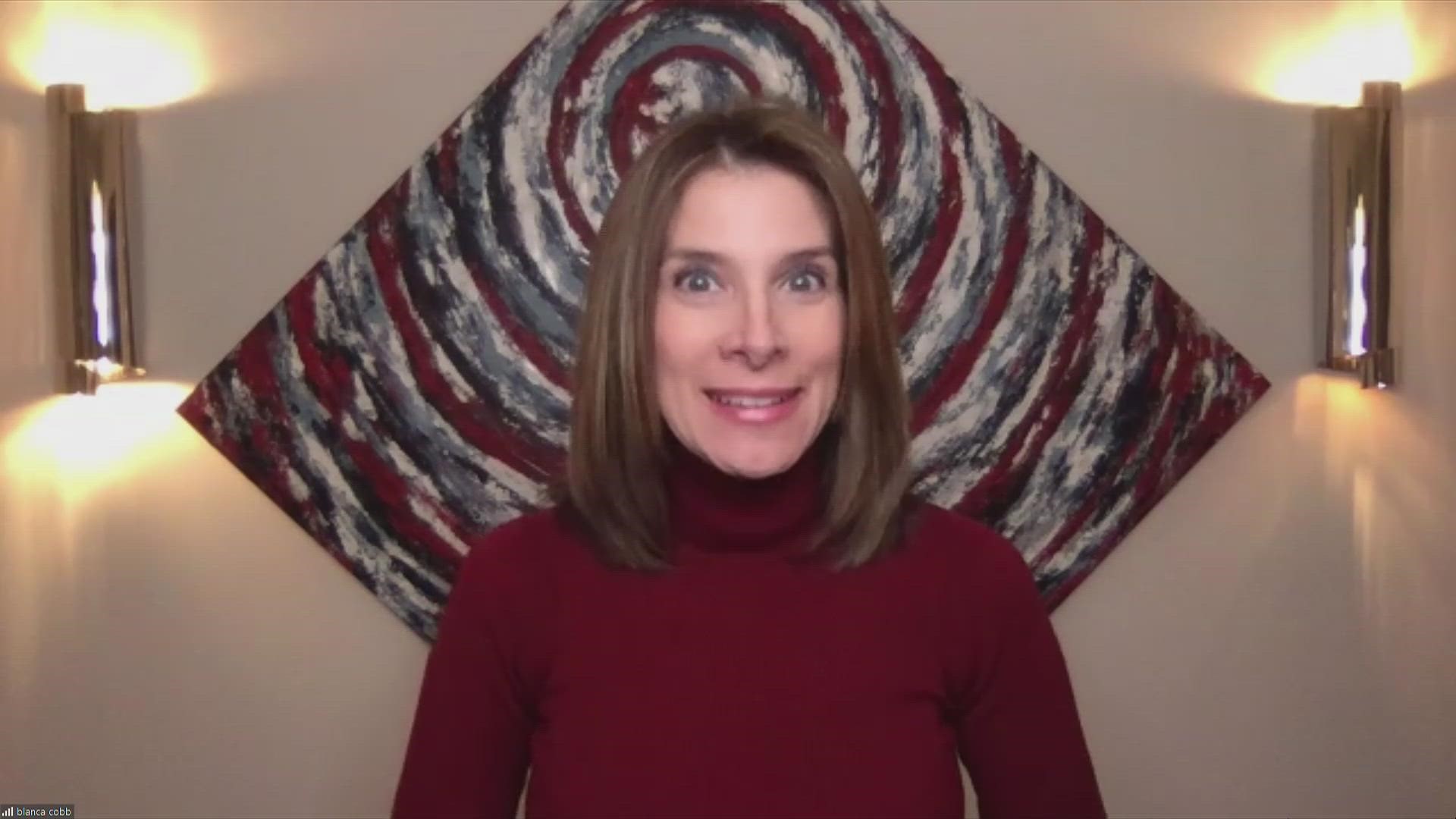 Body language expert Blanca Cobb explains why you don't have to be alone on Valentine's Day