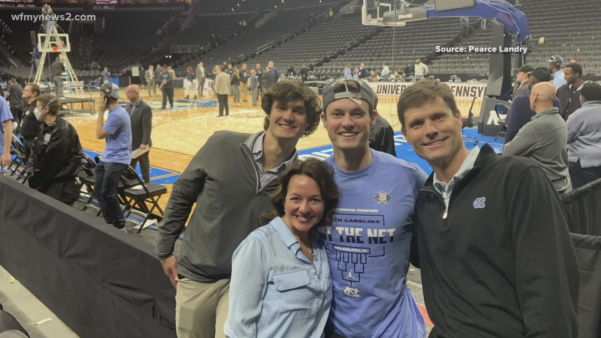 This weekend, a former UNC player will sit in the stands as a father watching his son play in the Final Four against Duke.