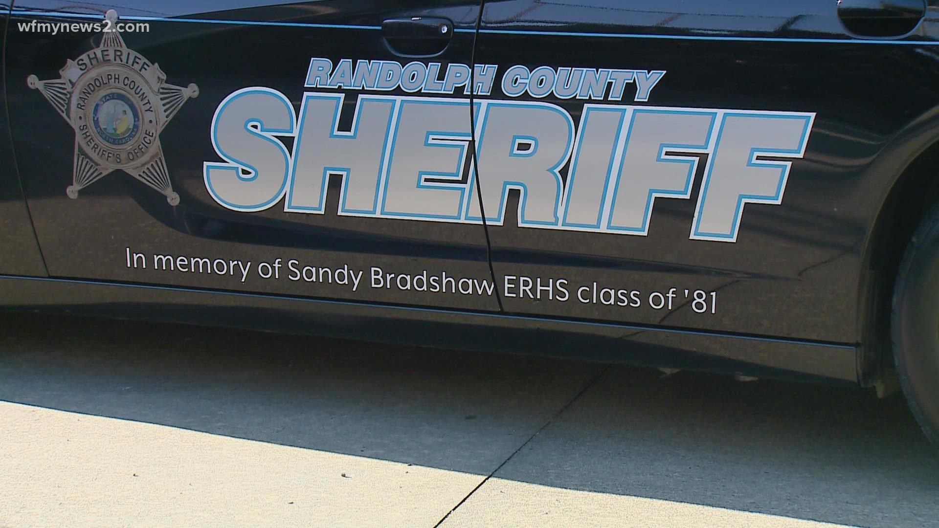 Sandy Bradshaw was a flight attendant on Flight 93. The Randolph Co. Sheriff’s office is honoring her life with new decals.