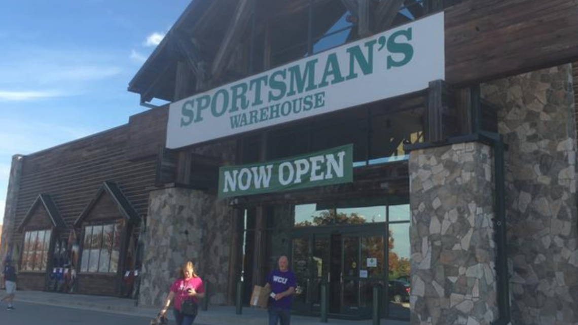 Sportsman's Warehouse debuts in Triad at former Field & Stream site