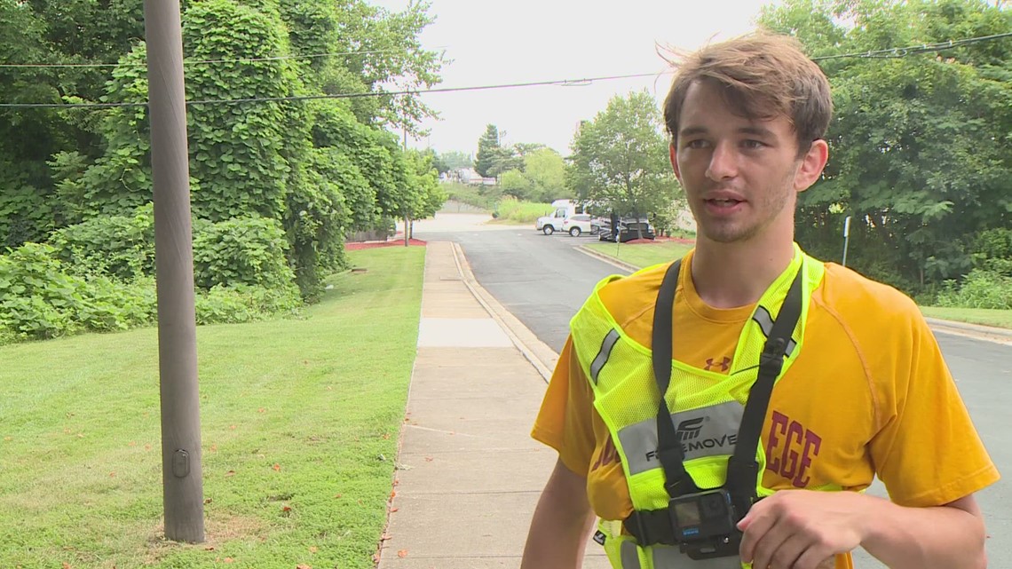 Man walks from Virginia to Georgia for the homeless - Vimarsana News